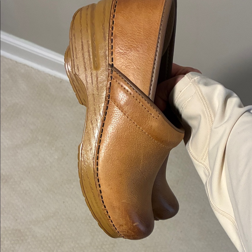 Dansko Honey Leather Mules - Picture 3 of 5